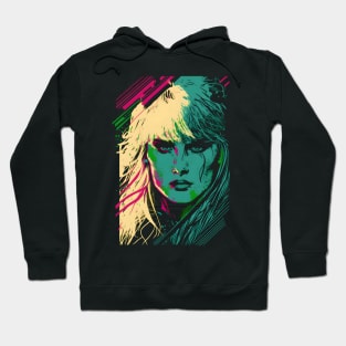 Daryl Hannah - Cyberpunk Aesthetic Hoodie